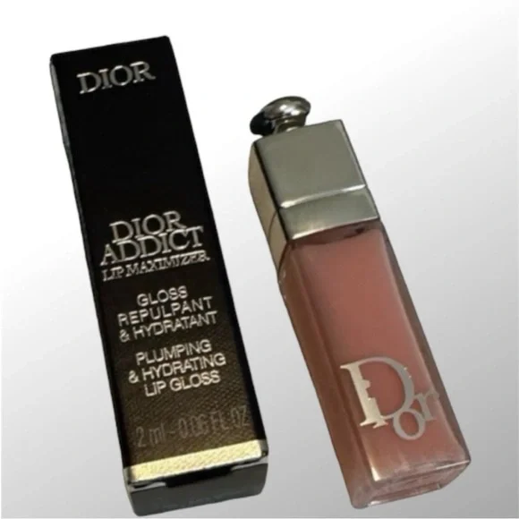 DIOR ADDICT LIP MAXIMIZER PLUMPING & HYDRATING LIP BALM GLOSS - Picture 3 of 7